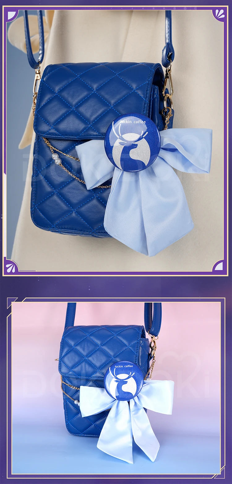 Castorice Phainon Cosplay Costume Game Honkai: Star Rail【S-3XL】DokiDoki-R HSR Coffee Daily Costume Bag Halloween Plus Size