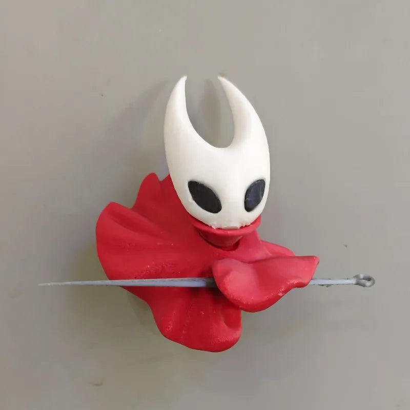 Refrigerator Magnet Action Game Hollow Knight:Silksong Figurine Hornet Action Figures PVC Collection Decoration Model Toys Gifts