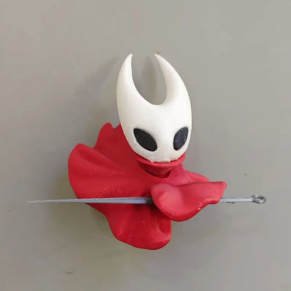 Refrigerator Magnet Action Game Hollow Knight:Silksong Figurine Hornet Action Figures PVC Collection Decoration Model Toys Gifts