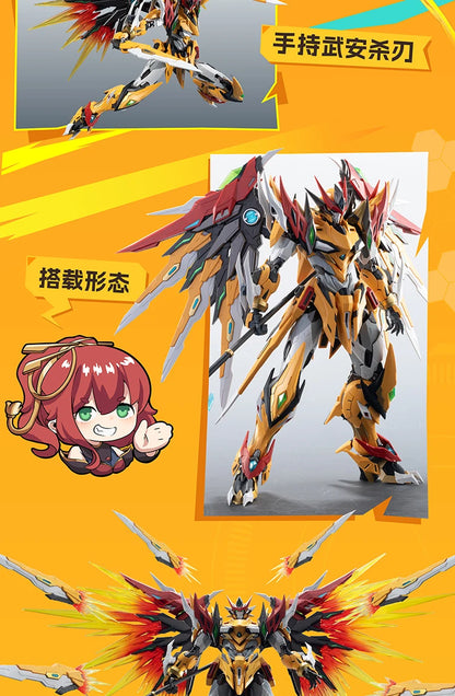 MOTOR NUCLEAR MNP-XH01 Series Assembly Model Joints Mecha Action Figure DIY Accessories Display Robot Modular Build Toy Gifts