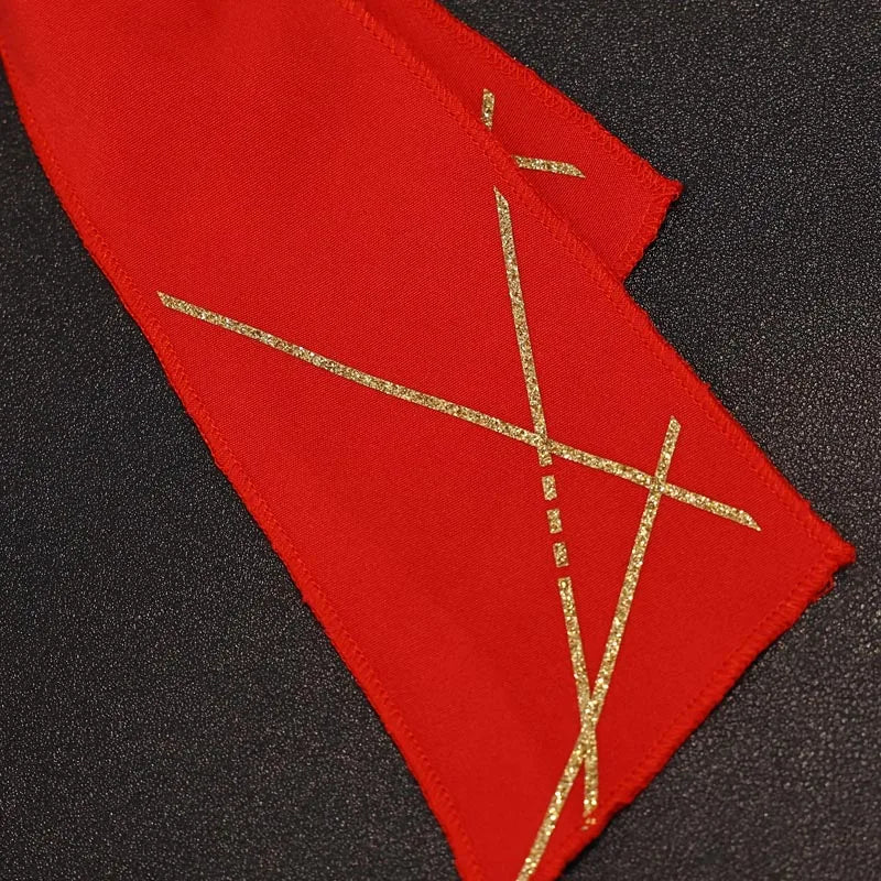 Wuthering Waves Chisa Cosplay Costume Wig Jacket Uniform Skirt Headwear Tattoo Sticker Halloween Party for Women Girls Role Play