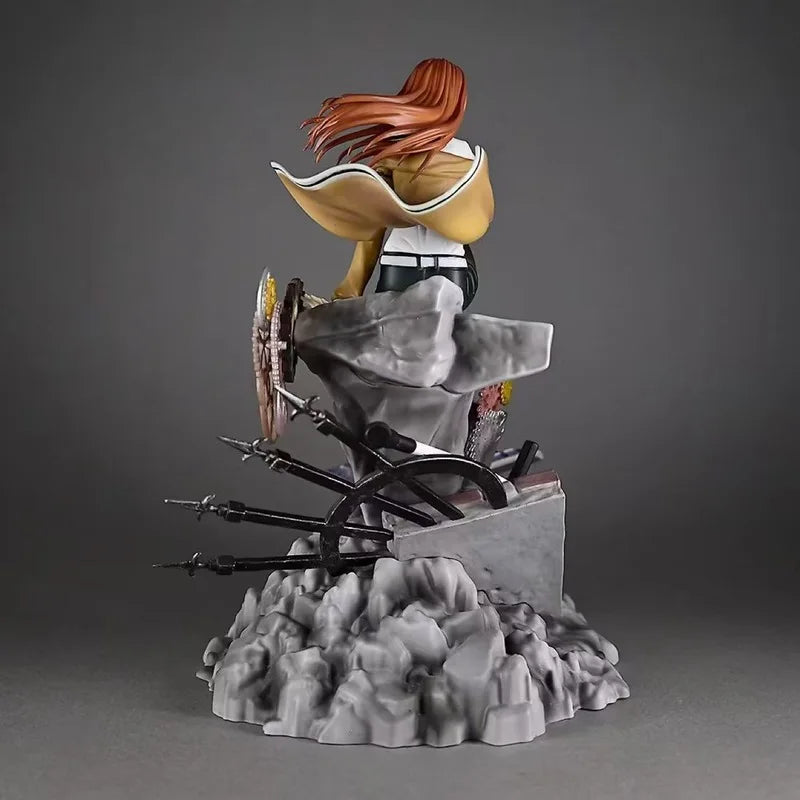 Makise Kurisu Anime Figure Beauty Model Fate Stone Gate Game Collect Gifts Desktop Decorations Fan Gifts 25.5cm ornament