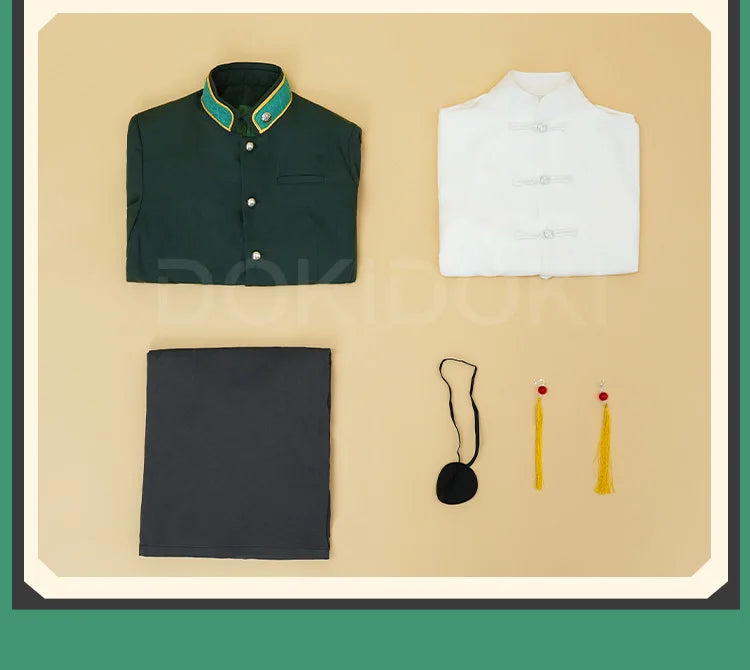 IN STOCK Haruka Sakura / Hayato Suou Cosplay Costume Anime Wind Breaker Cosplay DokiDoki-SR Men School Uniform Costume Suou Wig