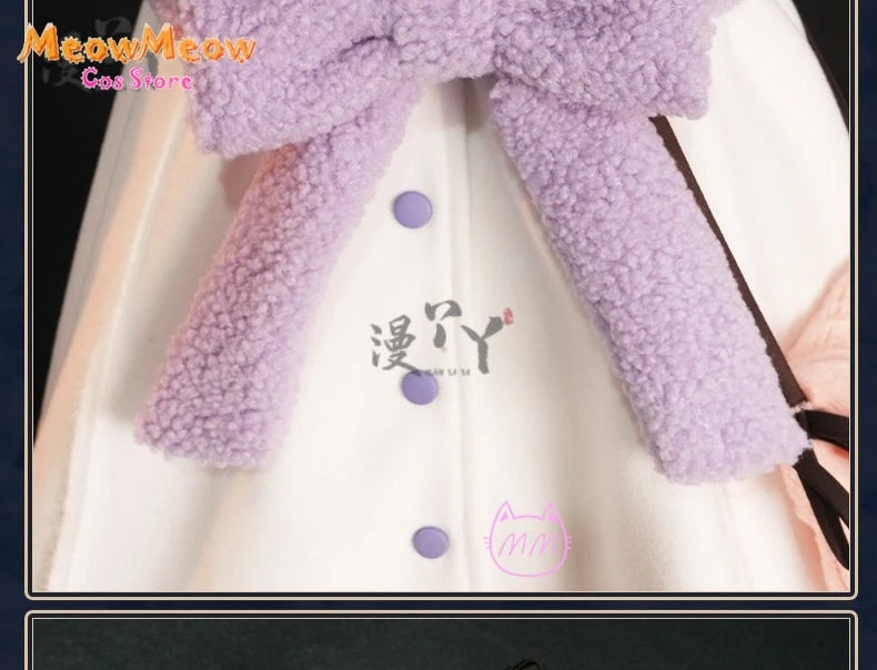 Love Chunibyo Kotoko Tsurumaki Winter Outfit Set Polyester Adult Woman