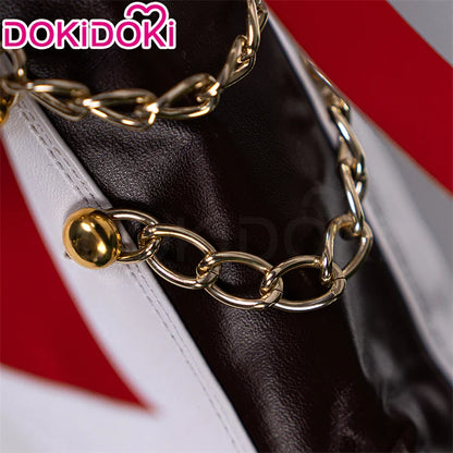 IN STOCK Mejiro McQueen Toukai Teiou Daiwa Scarlet Oguri Cap Gold Ship Cosplay Shoes DokiDoki Women Long Boots Cosplay Shoes