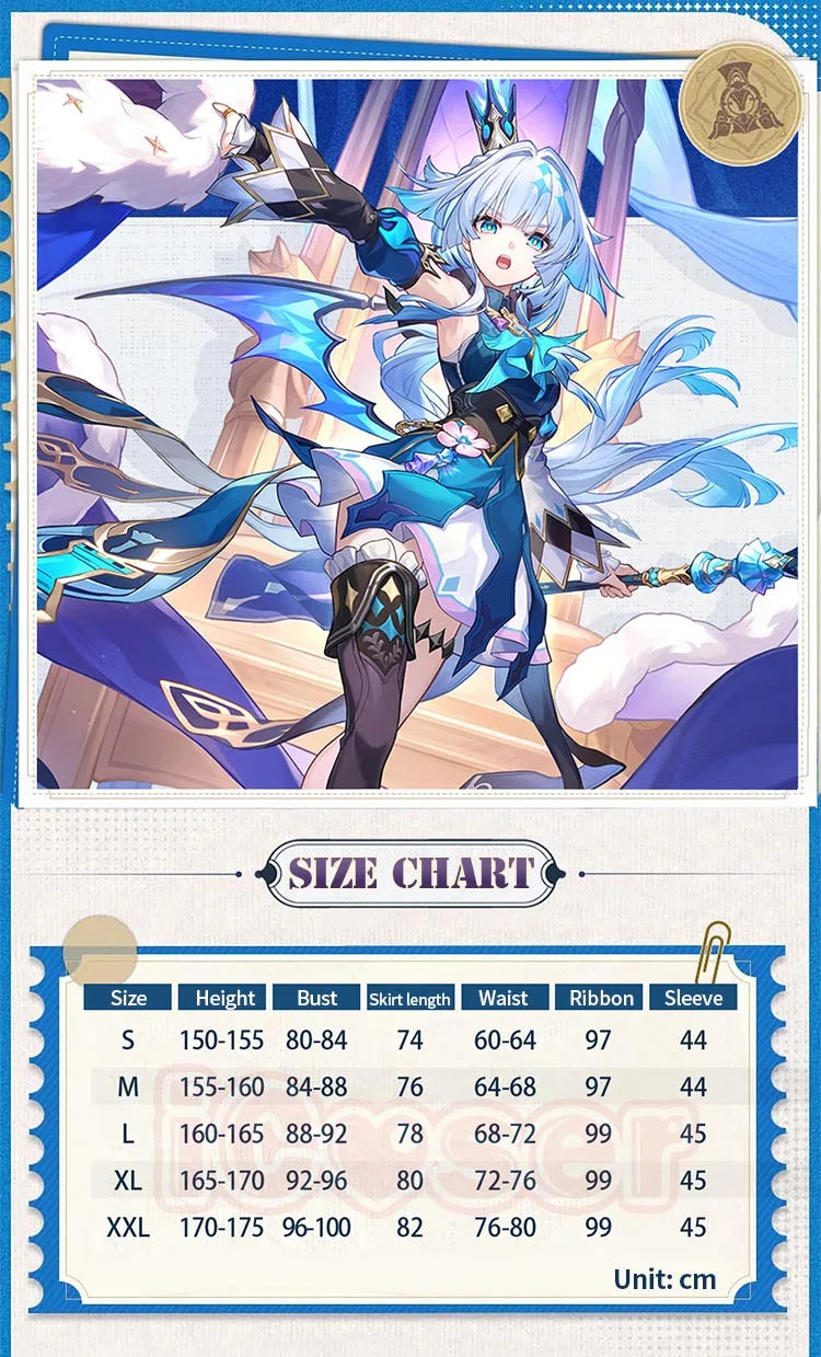 Honkai Star Rail Cerydra Cosplay Costume Wig Dress Uniform Luminous Crown Metal Props Halloween Party for Women Girls Cos iCoser