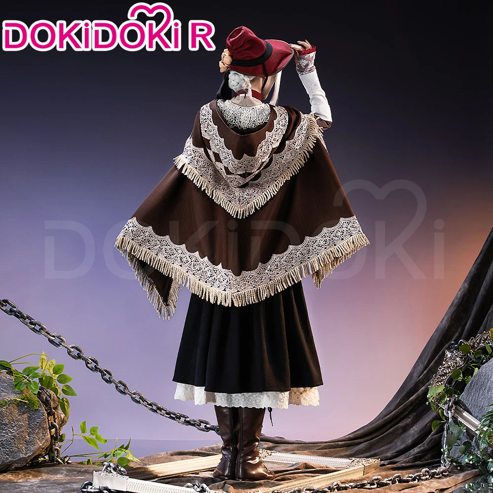 The Doll Cosplay Costume Game Bloodborne Cosplay【S-3XL】DokiDoki-R Women Suits The Doll Cosplay Plus Size