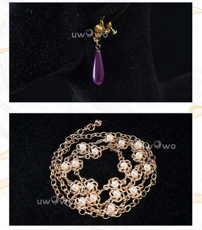 IN STOCK UWOWO Thee Apothecaryy Diariess Maomao Dance Dress Cosplay Costume Dress Halloween Costume