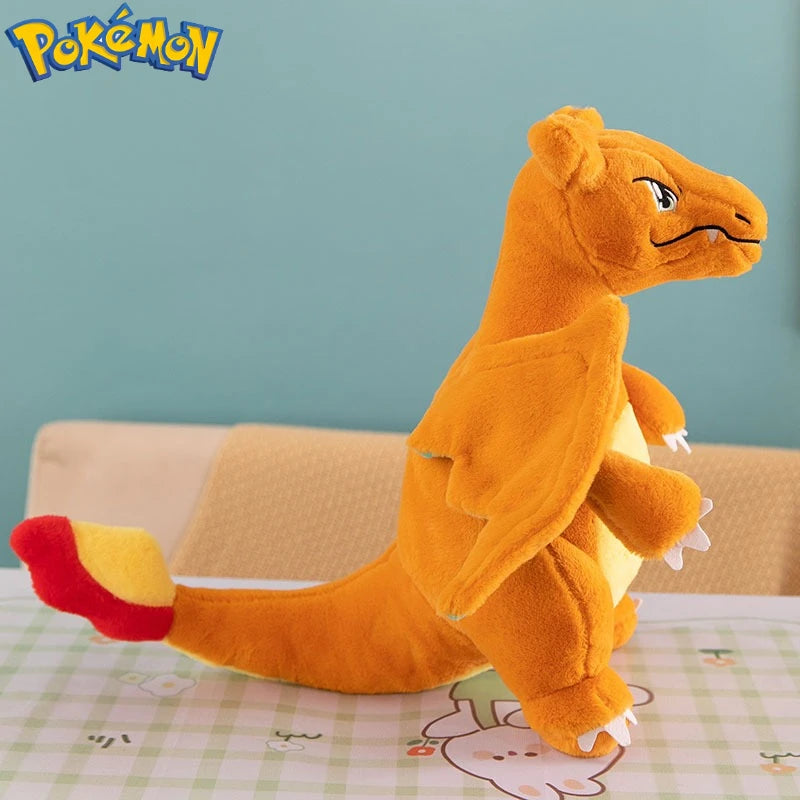 35/45/60CM Big Size Pokemon Charizard Plush Cartoon Anime Plushies Soft Doll Pillow Kawaii Stuffed Plushie Ornament Gift for Kid
