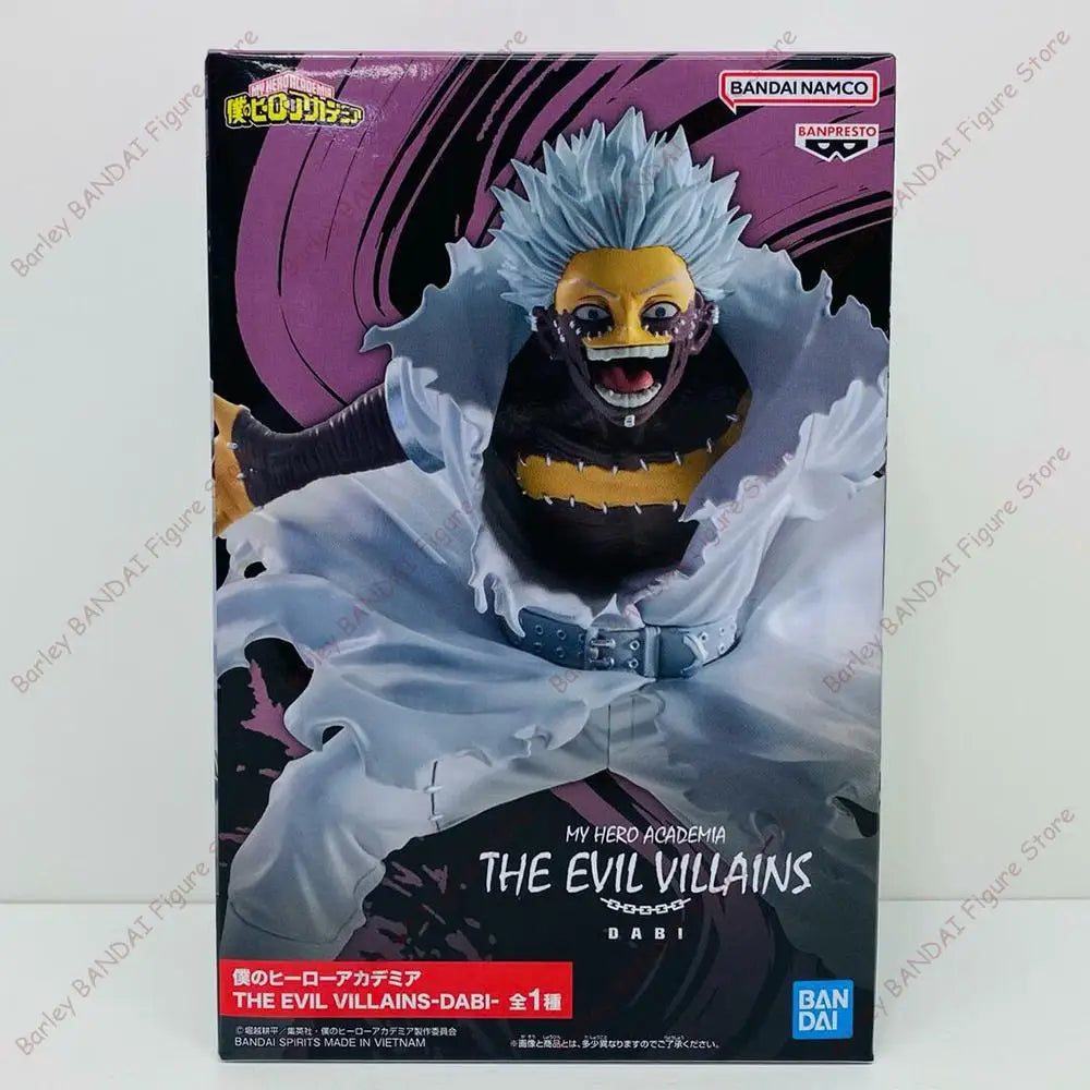 Bandai My Hero Academia Dabi PVC Figure 13-18 cm