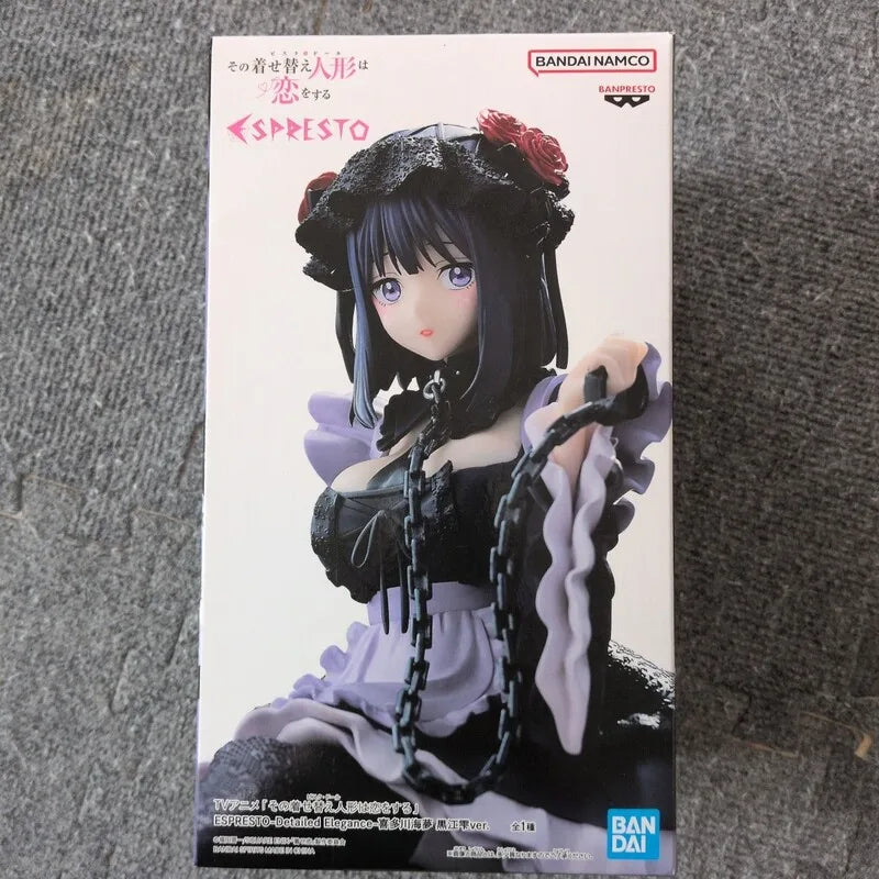 Banpresto Espresto Kitagawa Marin Kuroe Shizuku 12CM PVC