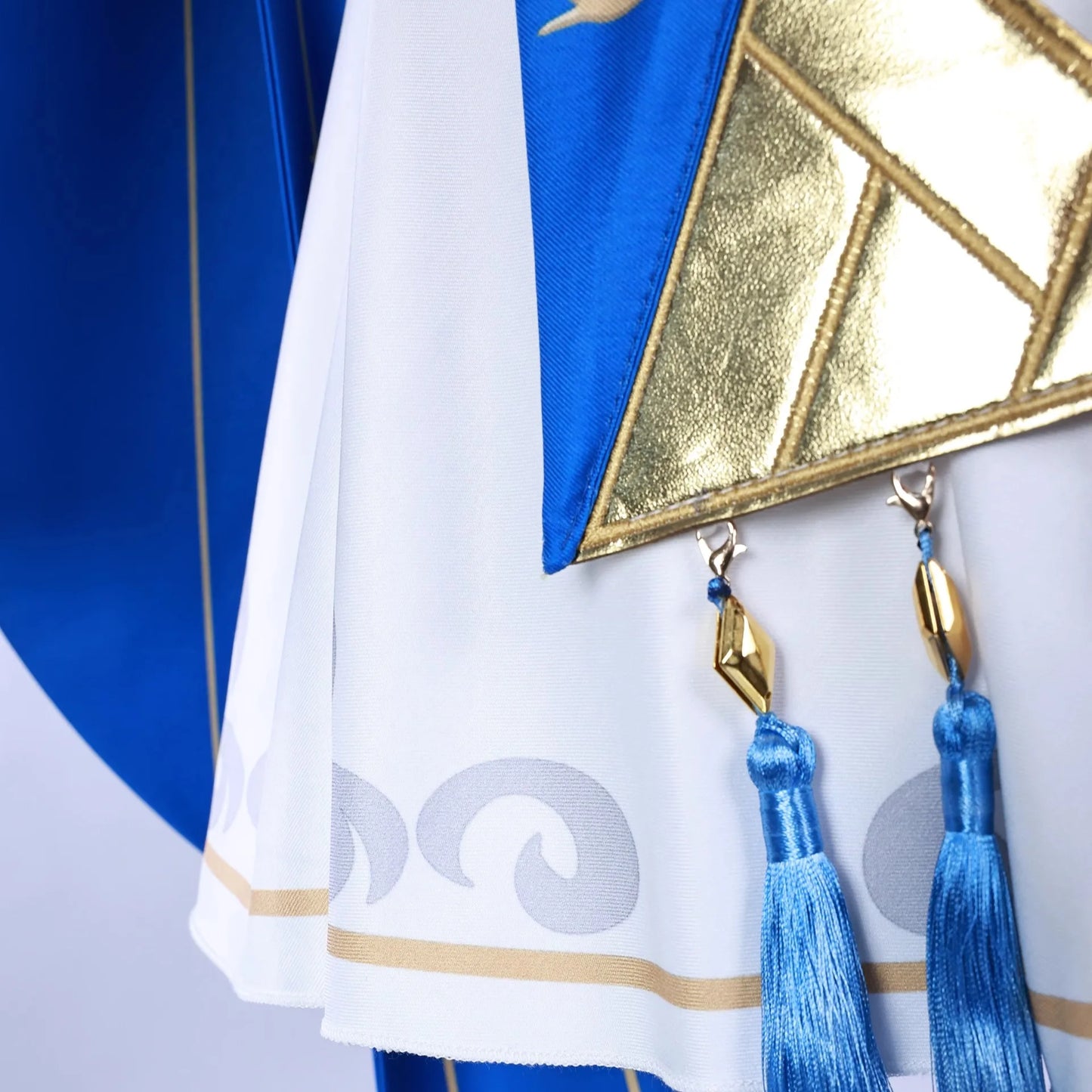 Wuthering Waves Phoebe Cosplay Costume Wig Dress Hat Headwear Sticker Stocking Rinascita Halloween Party Women Girls Prop iCoser