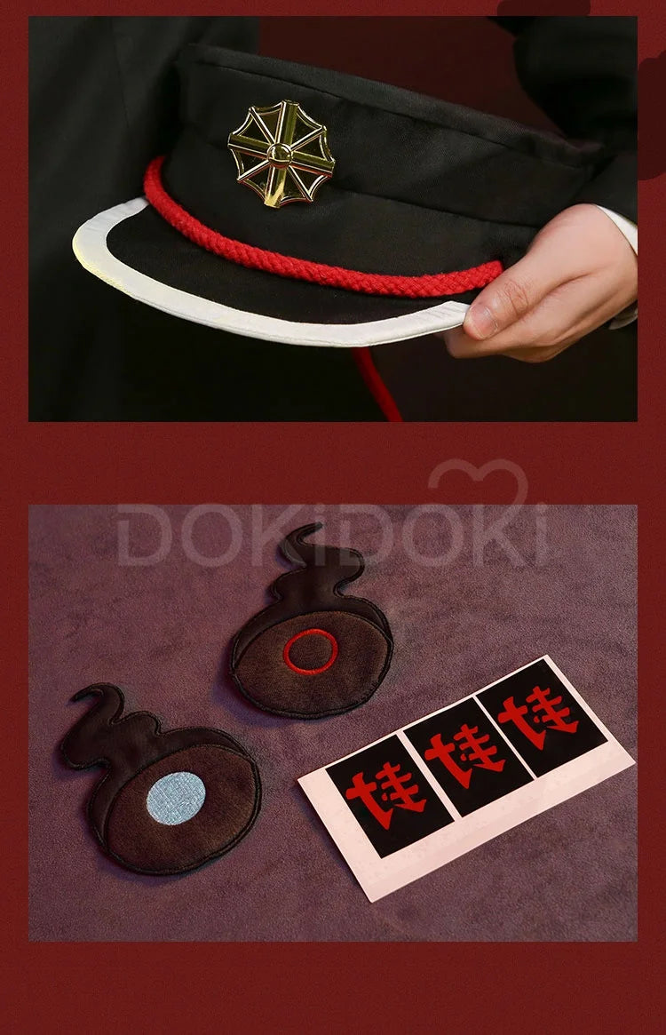 IN STOCK Yugi Tsukasa Cosplay Costume Anime Cosplay DokiDoki-SR Men Kimono Costume Yugi Tsukasa Cosplay