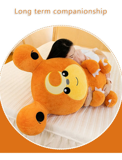 30/80cm Large Teddiursa Pokemon Plush Toys Anime Doll Cute Pillow Cartoon Giant Pokémon Plushie Stuffed Gift for Kids Christmas