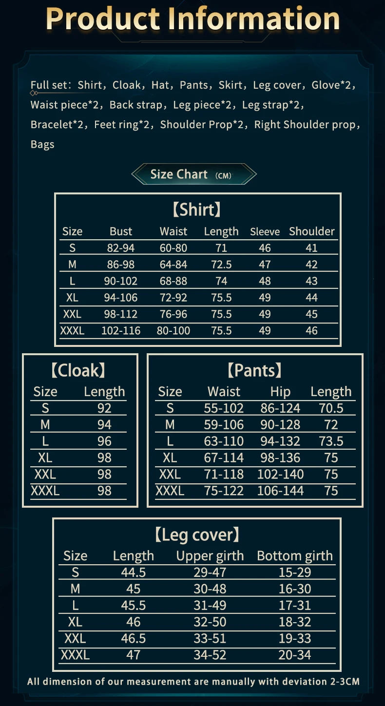 LAST BATCH UWOWO Caitlyn Cosplay Game LOL Caitlyn Arcane Commander Cosplay Costume With Cloak Hat Prop Halloween Costume