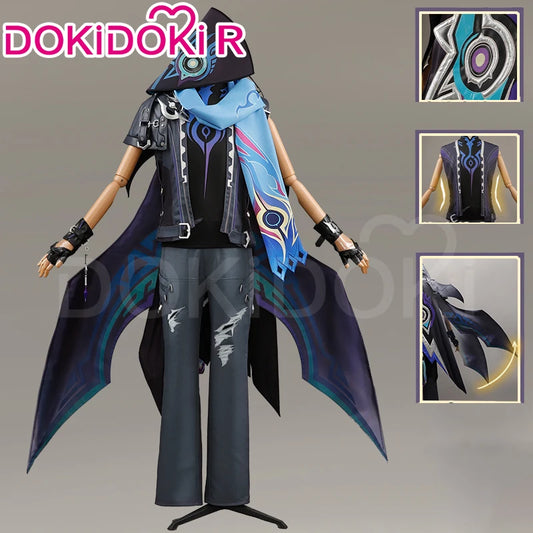 Ororon Cosplay Costume Game Genshin Impact Cosplay【S-2XL】DokiDoki-R Natlan Men Costume Ororon Cosplay Plus Size