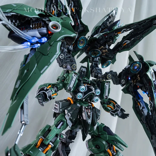 1/100 Scale Plastic Model Kit Plastic Model Kit Solomon Axis Model Toys Kshatriya "Big Green Pepper" Wings Of Osiris Mecha