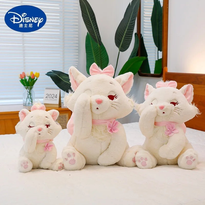 30/40/50cm Big Size The AristoCats Disney Anime Plush Stuffed Doll Kawaii Room Decor Plushies Children's Pillow Holiday Gifts