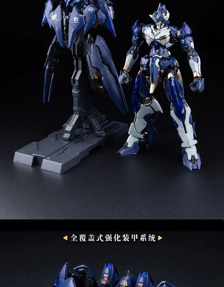 XIAOT Burning Steel Heavy Industry DP Escort Agency Project 01 Ling Yao MG 1/100 Anime Doll Assembly Mecha Model