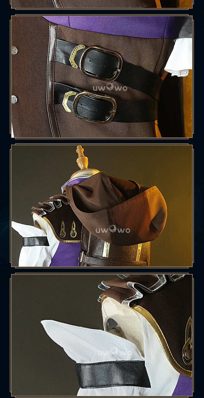 UWOWO Collab Series： League of Legends/LOL: Caitlyn Sheriff of Piltover Cosplay Costume