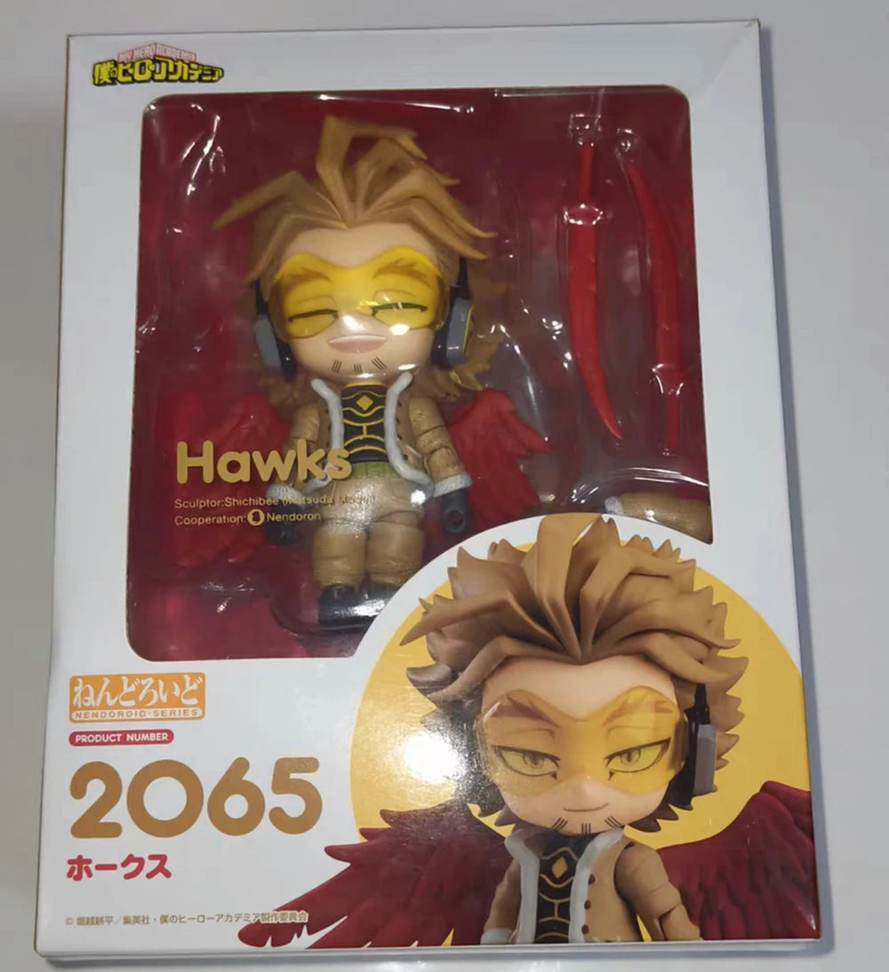 Bandai Banpresto My Hero Academia Hawks PVC Model 10-25 cm