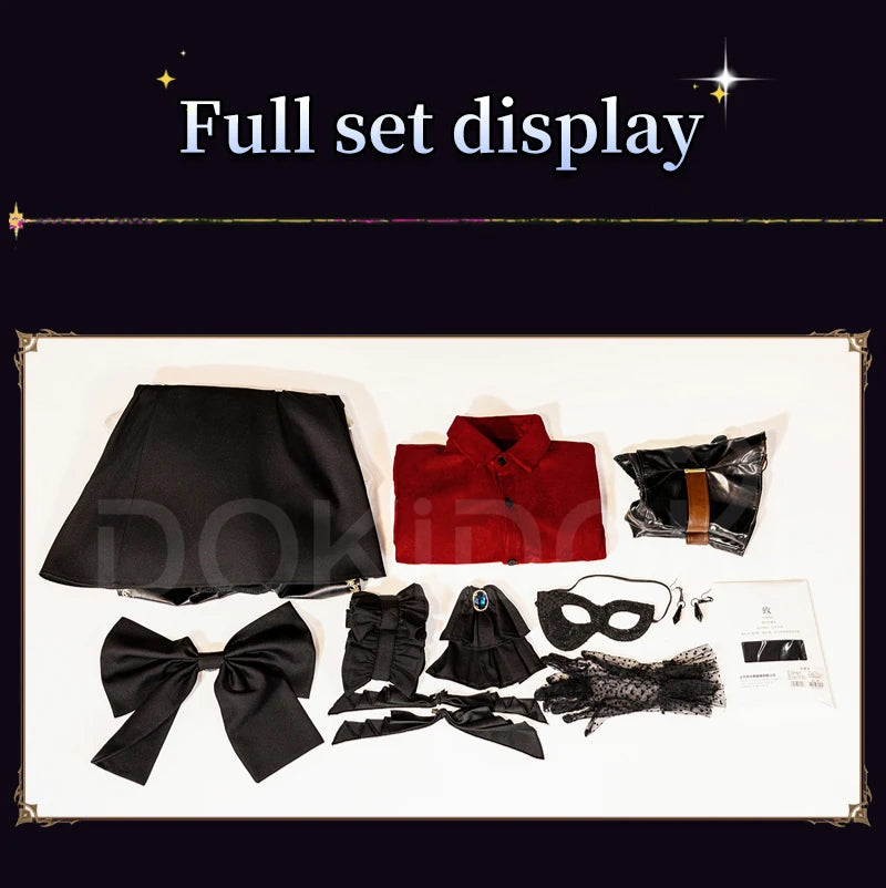 Togawa Sakiko Wakaba Mutsumi Uika Umiri Nyamu Cosplay BanG Dream! Ave Mujica【S-2XL】DokiDoki-R Plus Size