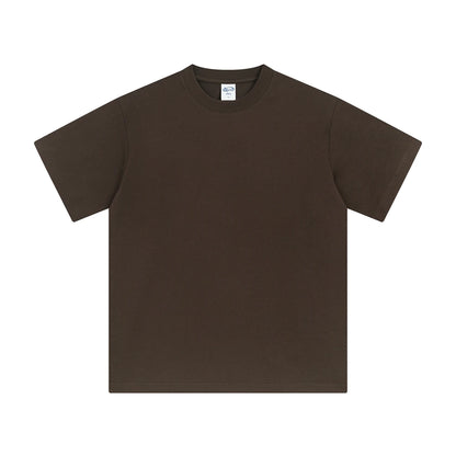 ZODF Fashion 2025 Summer Men Sorona T-Shirts Unisex Casual Cool Feeling Quick Dry O Neck 245gsm T Shirt Brand Tees HY1032