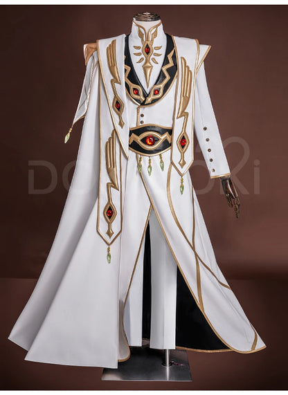 Lelouchh Lamperougee C Cosplay Anime Cosplay【XS-2XL】DokiDoki-R Halloween Men Emperor Women Queen Lelouchh Plus Size