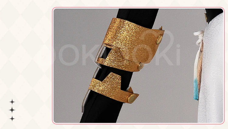 Chongyun Cosplay Costume Game Genshin Impact【XS-3XL】DokiDoki-N Men Chongyun Plus Size