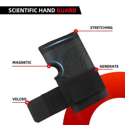 1pc /2pc Wrist Protector Wrist Protector Wrist Support, Wrist Protector Strap, Compression Gloves For Carpal Tunnel China Manu