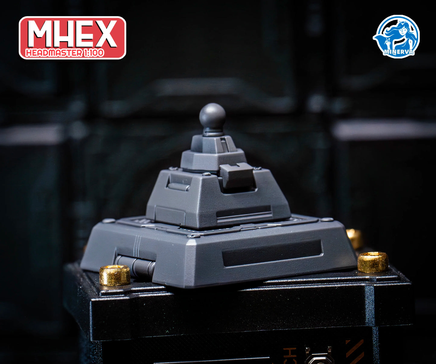 Minerva Hobby LINGXUZI Head Carving Replace Head For MG Barbatos Sky Defender Assembly Model Kit Toy GK Model Accessory Gift