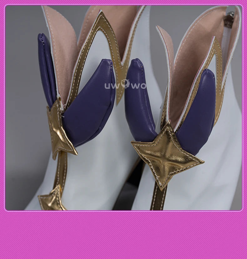 LAST BATCH UWOWO League of Legends/LOL Costume Shoes Star Guardian Akali SG Akali Cosplay Shoe