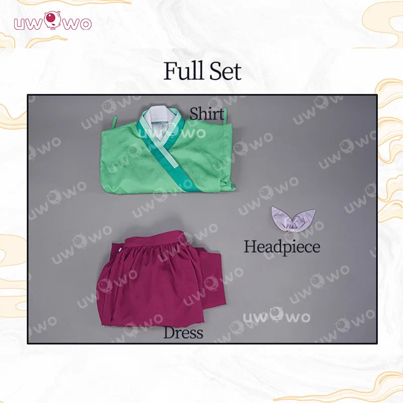 UWOWO Collab Series: Anime Thee Apothecaryy Diariess Plus Size Maomao Cosplay Costume