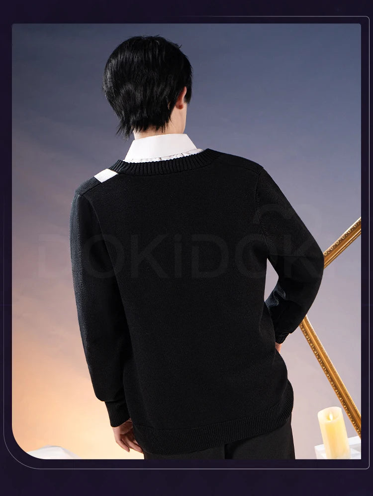 Zayne Cosplay Costume Game Love and Deepspace Cosplay DokiDoki-R Men Daily Sweater Lishen Zayne Cosplay