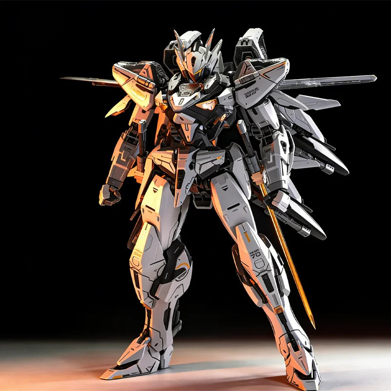 TEST-70 Air Combat Custom Series Alloy Die Casting Frame Action Figure High Detail Detachable Parts Assembly Model Toy Boy Gifts