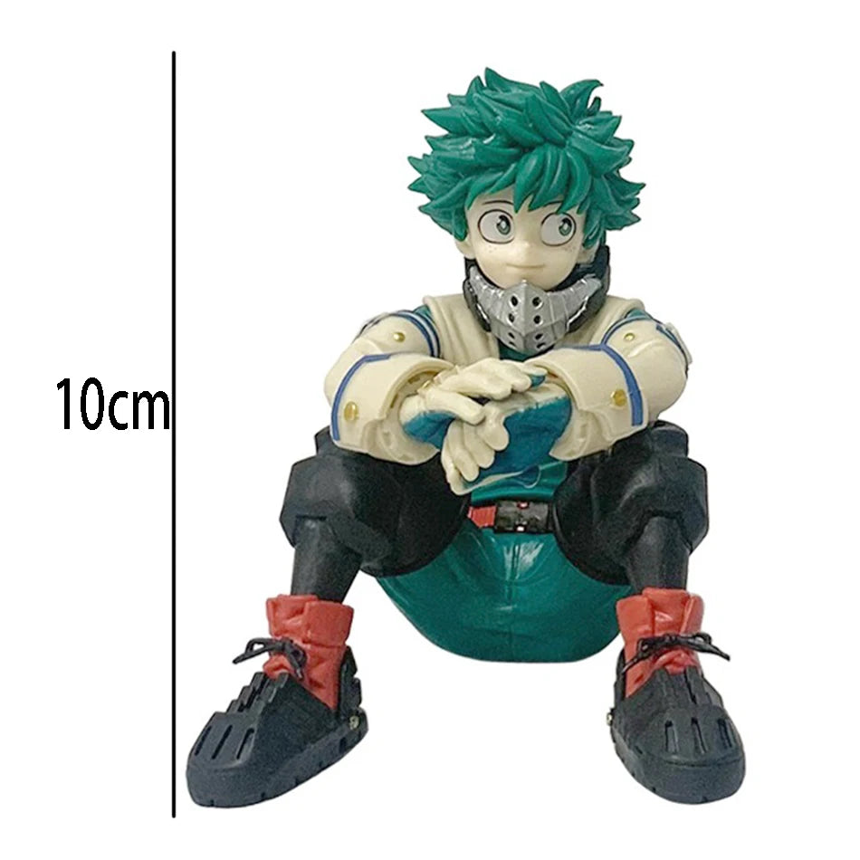 Bestselling My Hero Academia Izuku Midoriya / Katsuki Bakugou & More Figure Anime Peripheral Model Doll Collectible Gift
