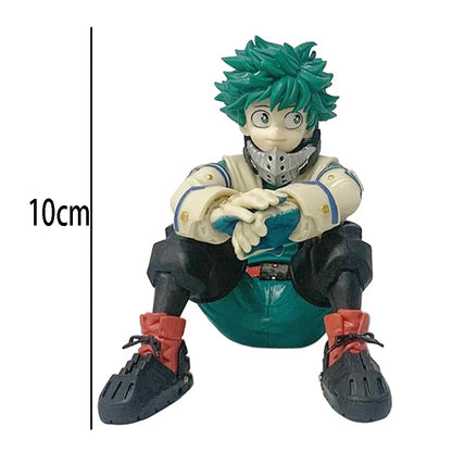 Bestselling My Hero Academia Izuku Midoriya / Katsuki Bakugou & More Figure Anime Peripheral Model Doll Collectible Gift