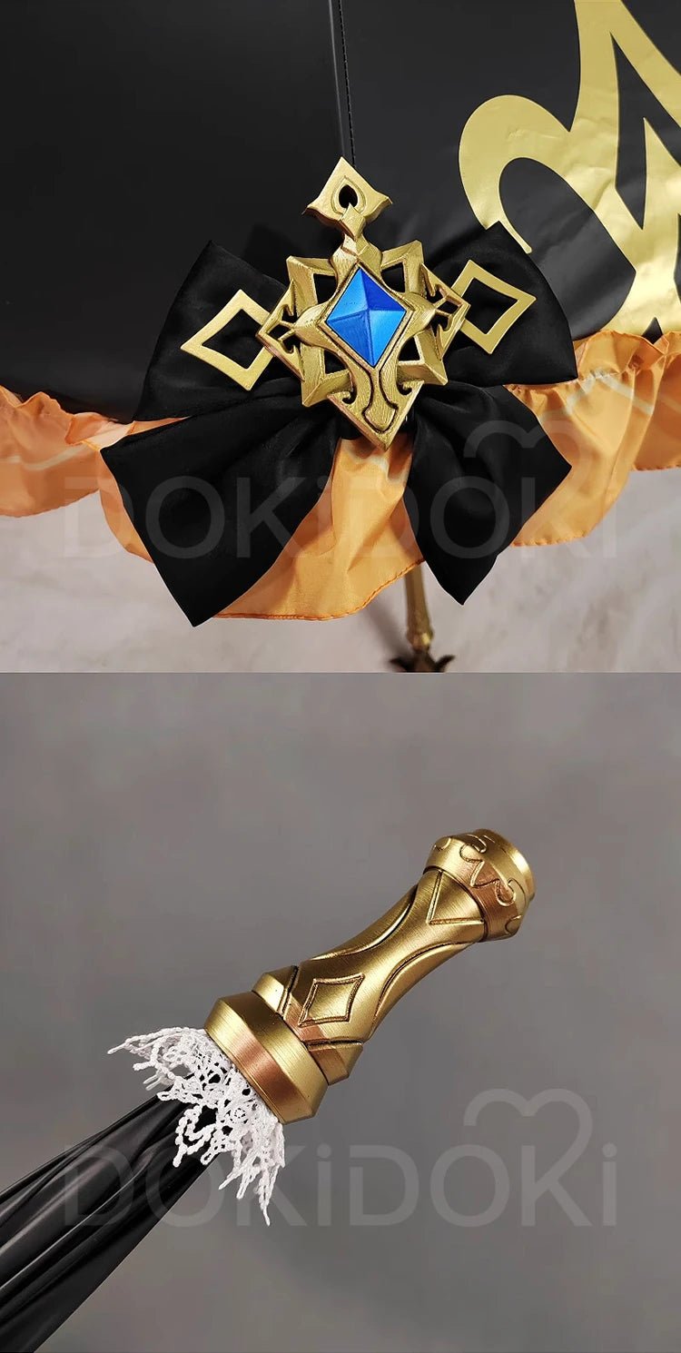 IN STOCK Furina Navia Umbrella Arlecchino Neuvillette Kaveh Kinich Xiao Ganyu Cyno Cosplay Props Game Genshin Impact DokiDoki