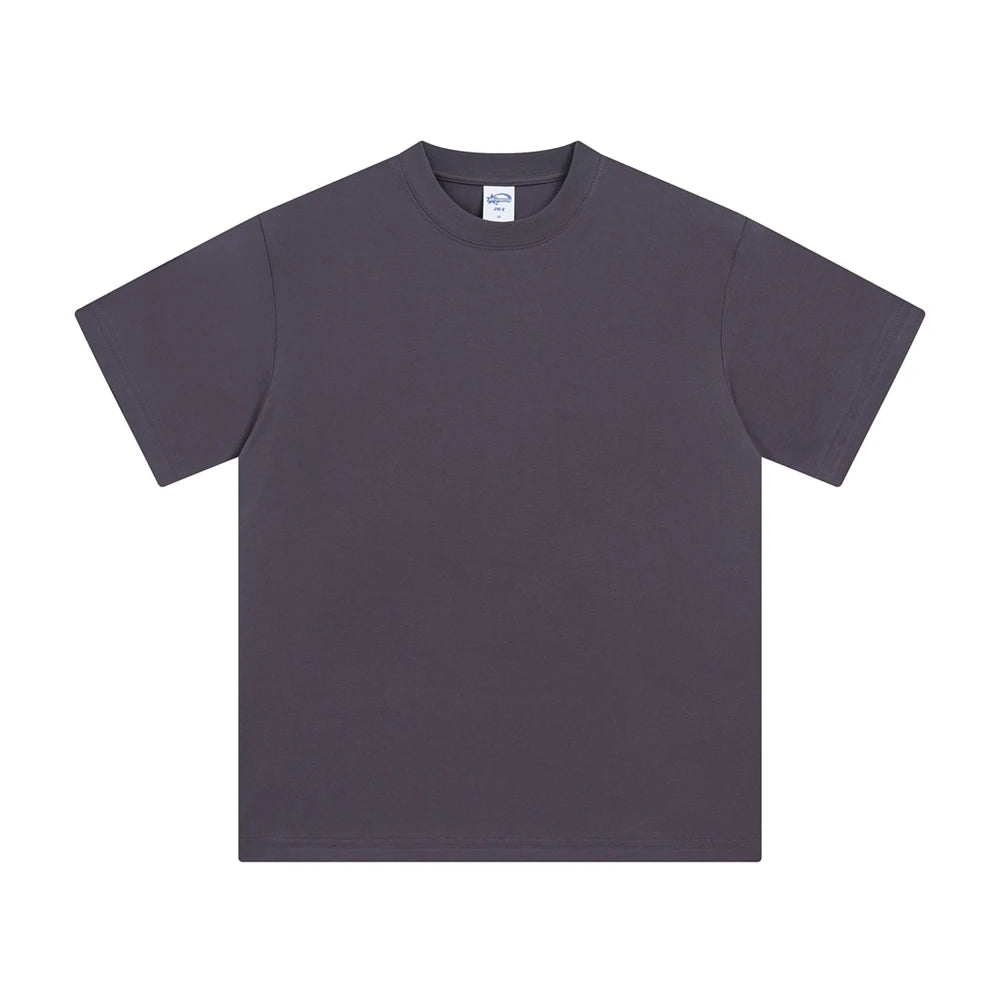 ZODF Fashion 2025 Summer Men Sorona T-Shirts Unisex Casual Cool Feeling Quick Dry O Neck 245gsm T Shirt Brand Tees HY1032