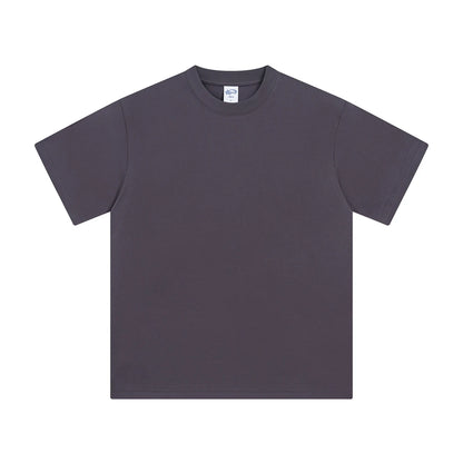 ZODF Fashion 2025 Summer Men Sorona T-Shirts Unisex Casual Cool Feeling Quick Dry O Neck 245gsm T Shirt Brand Tees HY1032