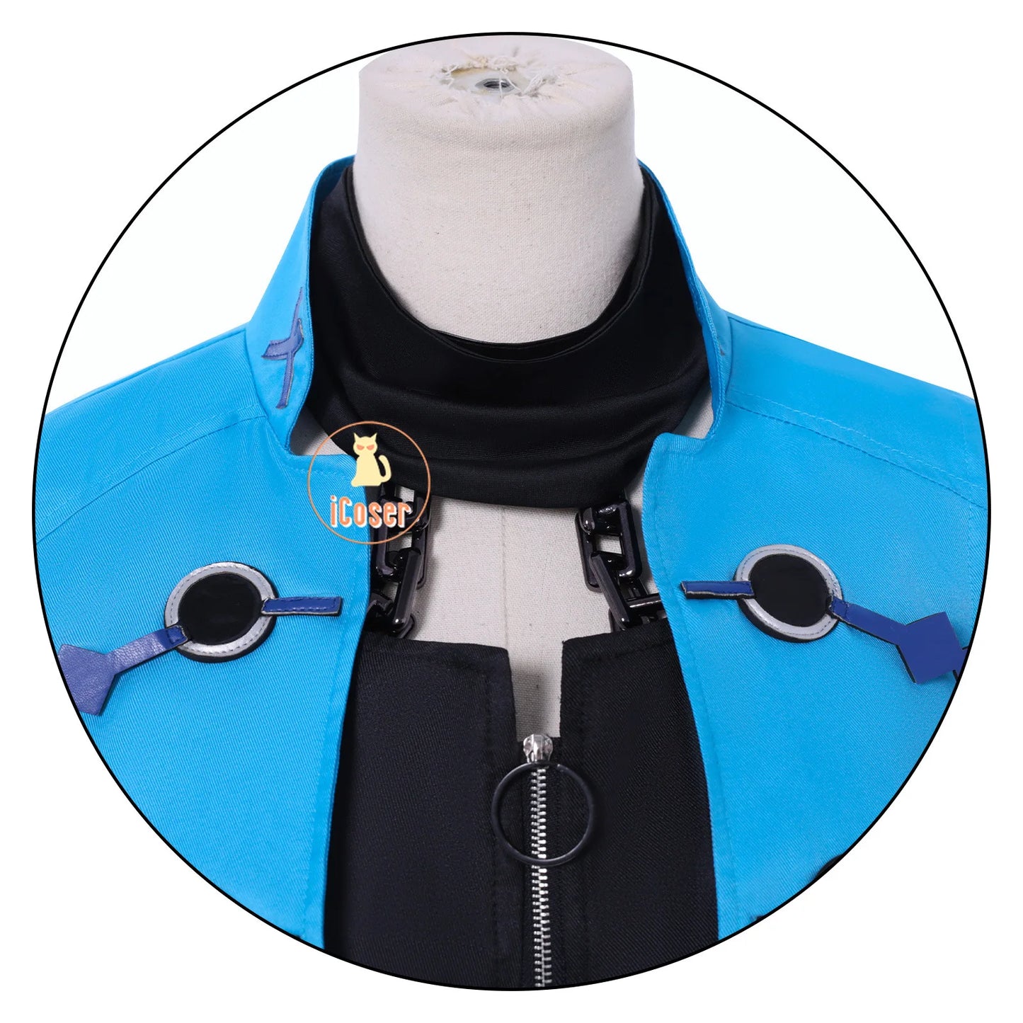 Anime Movie Virgin Punk Kanpi Ubu Cosplay Costume Uniform Jacket Dress Headwear Halloween Party for Women Girls Carnival Props