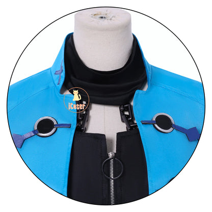 Anime Movie Virgin Punk Kanpi Ubu Cosplay Costume Uniform Jacket Dress Headwear Halloween Party for Women Girls Carnival Props