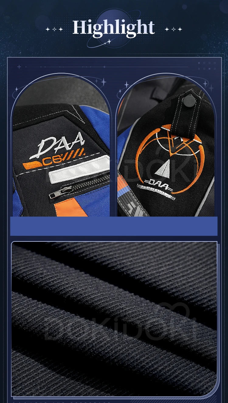 IN STOCK Caleb Centrifugal Drift Cosplay Costume Game Love and Deepspace DokiDoki-SR Men Daily Jacket Xia Yizhou Caleb Cosplay