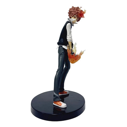 19cm Katekyou Hitman REBORN! Anime Figure Sawada Tsunayoshi Action Figure Standing Handsome Man Figurine PVC Collection Doll Toy