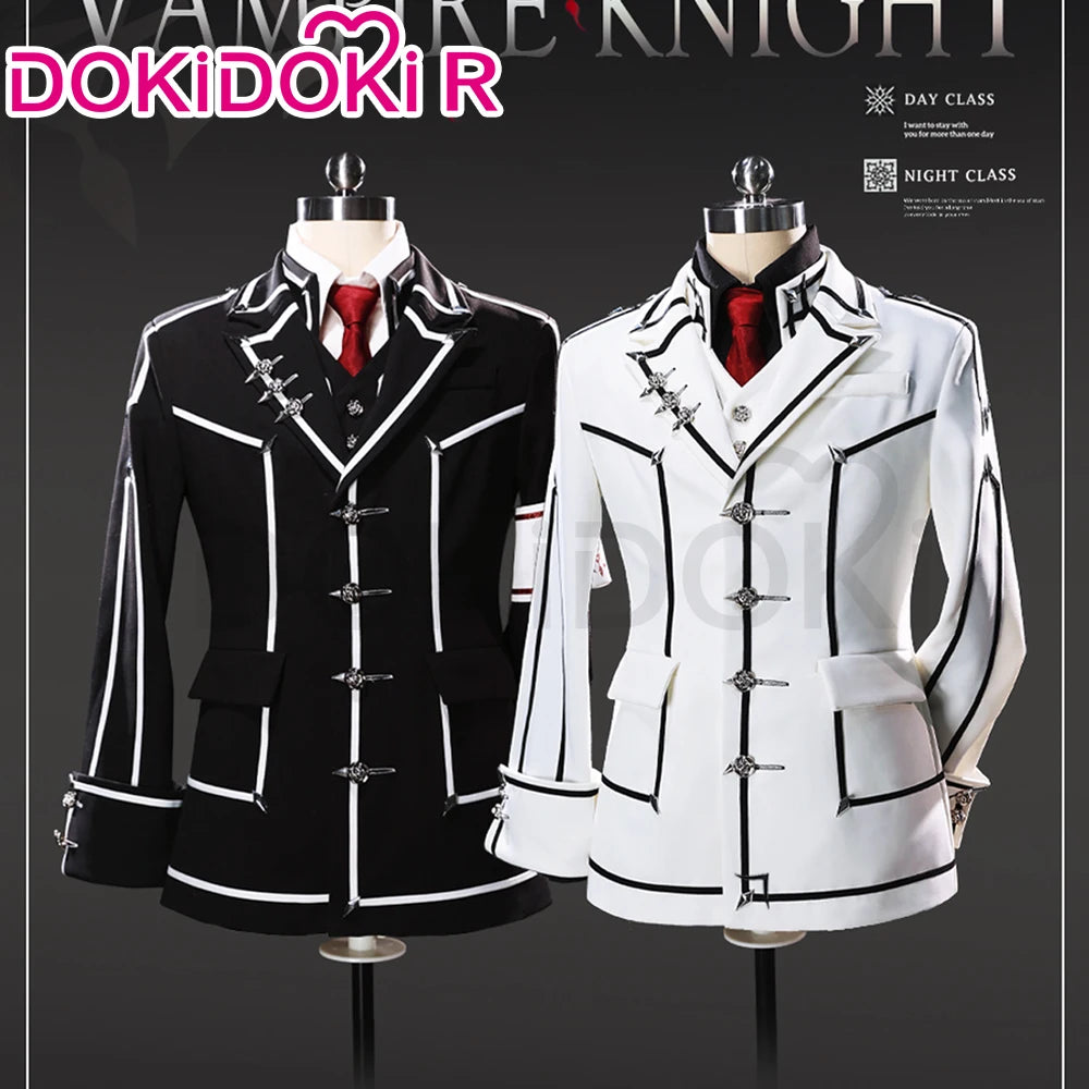 Clan Kaname Yuki Cross Cosplay Anime Vampire Knight DokiDoki-R Uniform Souen Ruka Zero Kiryu Cosplay