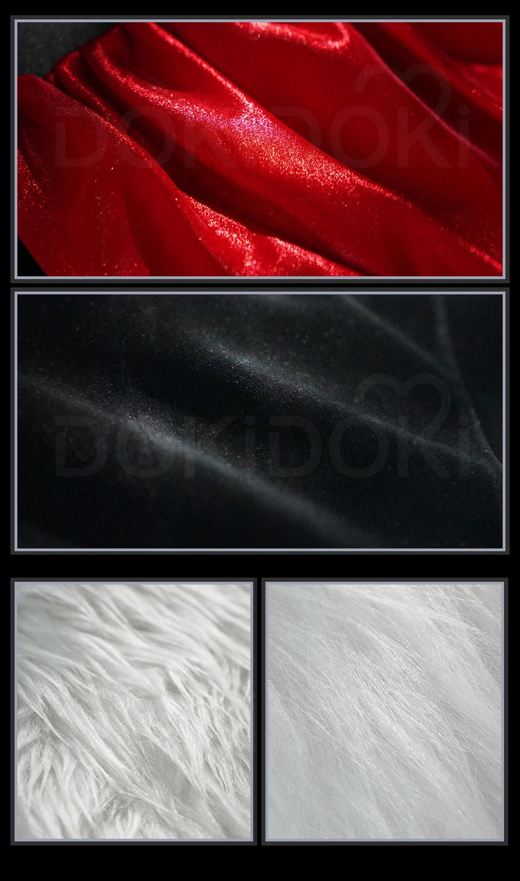 Von Lycaon Cosplay Costume Game Zenless Zone Zero【S-3XL】DokiDoki-R ZZZ Von Lycaon Ears Tail Halloween Plus Size