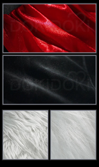 Von Lycaon Cosplay Costume Game Zenless Zone Zero【S-3XL】DokiDoki-R ZZZ Von Lycaon Ears Tail Halloween Plus Size