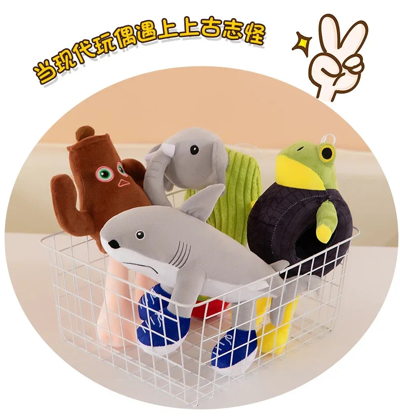 Tralalelo Tralala Plush Tungtungtung Italian Brainrot Al TralaleDoll Plush Toy Girlfriend Cute Kid Children's Birthday Gift