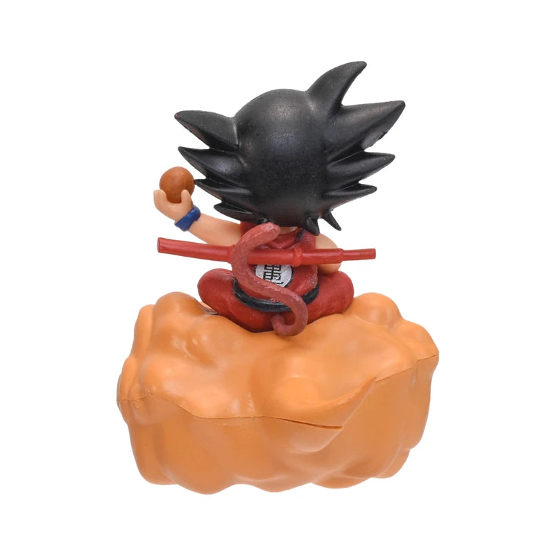 Dragon Ball  Anime Figure Sun Goku Action Figure Young Flight Same Style Tendon Douyun PVC Statue Collection Model Kid Doll