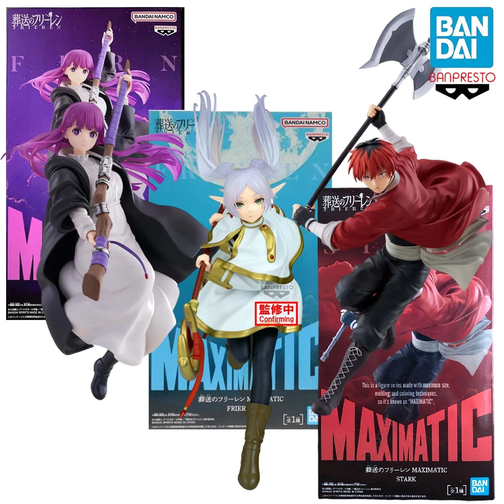 Banpresto Maximatic Frieren Fern Star 20-29CM PVC Model